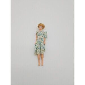 Vintage Fashion Topper Dawn Barbie Doll 1970’s Collectible Pocket-size Dress